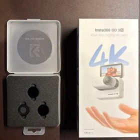 insta360 go3s 128GB フィルタ3種 クイックリーダー