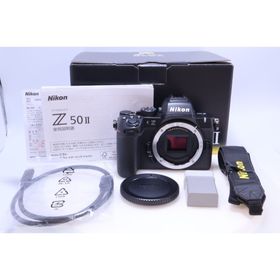 ニコン(Nikon)の【1,823回】Nikon Z50II ボディ ミラーレス一眼(ミラーレス一眼)