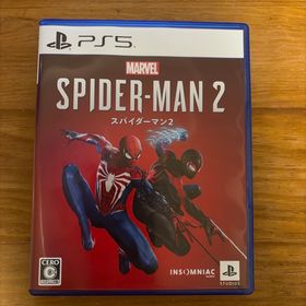 Marvel’s Spider-Man 2（スパイダーマン2）(家庭用ゲームソフト)