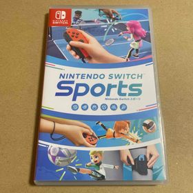 ニンテンドウ(任天堂)のNintendo Switch Sports(家庭用ゲームソフト)