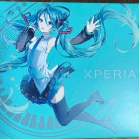 ☆新品 初音ミクSO-04E Xperia feat. HATSUNE MIKU