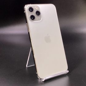 アップル(Apple)の【全額返金保証】【最速発送】Apple iPhone iPhone 11 Pro 256GB シルバー Softbank 動作確認済(スマートフォン本体)