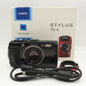 オリンパス(OLYMPUS)のOLYMPUS STYLUS TG-4 Tough ボディ ブラック (コンパクトデジタルカメラ)