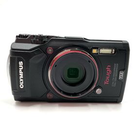 オリンパス(OLYMPUS)の【全額返金保証】【最速発送】OLYMPUS コンパクトデジタルカメラ OLYMPUS Tough TG-5 ブラック 動作確認済(コンパクトデジタルカメラ)