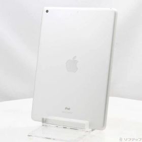 〔中古品〕 iPad 第9世代 64GB シルバー MK2L3J／A Wi-Fi【368】