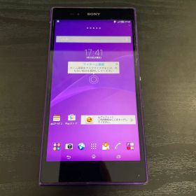 Xperia Z Ultra SOL24 32GB パープル