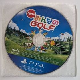 ※ディスクのみ PS4 ゲームソフト New みんなのGOLF PlayStation4 ゴルフゲーム