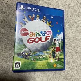 PS4 New みんなのGOLF