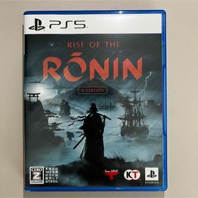 プレイステーション(PlayStation)のRise of the Ronin Z version(家庭用ゲームソフト)