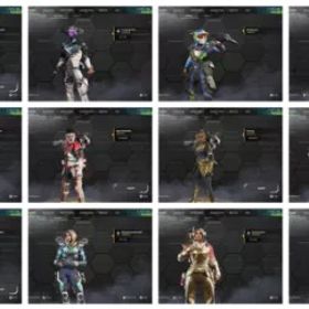 105 伝説 + パックド・ウィット 希少 出来事 スキン || レアスキン