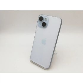 【中古】Apple 国内版 【SIMフリー】 iPhone 15 512GB ブルー MTMX3J/A【鹿児島中町】保証期間1ヶ月【ランクC】