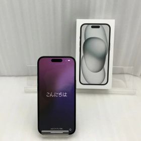 【期間限定セール】アップル Apple iPhone 15 128GB docomo SIMロック解除済み ブラック MTMH3J/A 【中古】