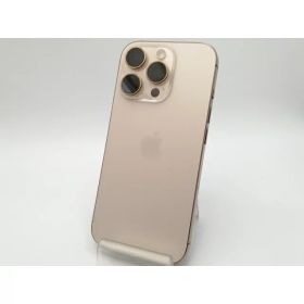 【中古】Apple 国内版 【SIMフリー】 iPhone 16 Pro 128GB デザートチタニウム MYMX3J/A【大須2】保証期間1ヶ月【ランクB】