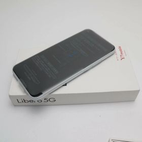 【新品未使用】 Y!mobile Libero 5G ホワイト 白ロム 本体 即日発送 土日祝発送OK あす楽