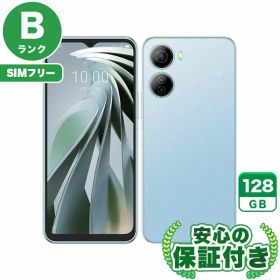 SIMフリー Libero 5G IV A302ZT ブルー128GB 本体[Bランク] Androidスマホ 中古 送料無料 当社3ヶ月保証