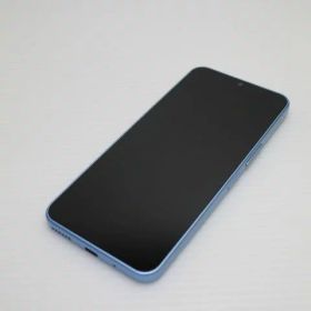 【中古】新品同様 Y!mobile Libero 5G IV A302ZT ブルー スマホ ZTE 安心保証 即日発送 土日祝発送OK