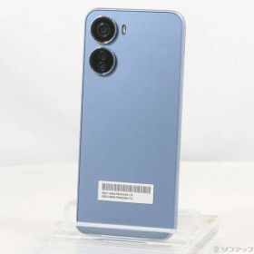 【中古】ZTE Libero 5G IV 128GB ブルー ZESCD1 Y!mobile SIMフリー 【276-ud】