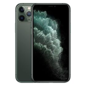 iPhone 11 Pro 256GB (au/ミッドナイトグリーン) [MWCC2J/A] 携帯電話