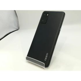 【中古】Oppo SoftBank 【SIMフリー】 OPPO A55s 5G ブラック 4GB 64GB A102OP【浜松駅前】保証期間1ヶ月【ランクB】