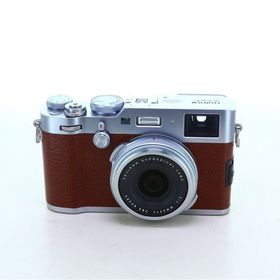フジフイルム(富士フイルム)の【中古】(フジフイルム) FUJIFILM X100F ブラウン(コンパクトデジタルカメラ)