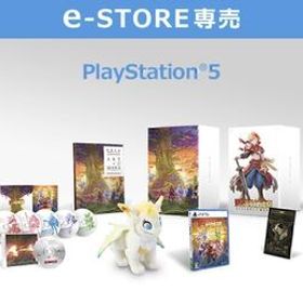 送料無料 新品 未使用 PS5 聖剣伝説 ヴィジョンズ オブ マナ VISIONS of MANA コレクターズエディション e-STORE専売 PlayStation5
