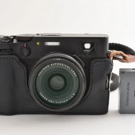 FUJIFILM X100V ブラック ≪S数約17000回≫