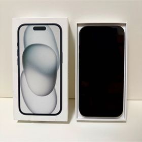 アップル(Apple)のiPhone15 ブラック 128GB SIMフリー(スマートフォン本体)