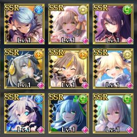 初期アカウント SSR×35(限定×3) 石25万個以上 SSRチケット18枚 | とのフラ(Deep One 虚無と夢幻のフラグメント)のアカウントデータ、RMTの販売・買取一覧