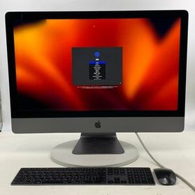 動作確認済み iMac Pro Retina 5K 27インチ (Late 2017) 8-Core Xeon 3.2GHz/64GB/SSD 1TB スペースグレイ MQ2Y2J/A