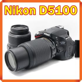 ✨ Nikon D5100 一眼レフ カメラ スマホ転送 ニコン