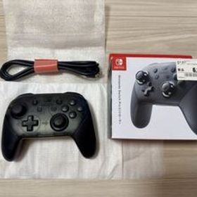 プロコン Switch Nintendo Proコントローラー 任天堂 ニンテンドースイッチ コントローラー ブラック ワイヤレスコントローラー