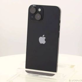 〔中古品〕 iPhone14 128GB ミッドナイト MPUD3J／A SIMフリー【371】