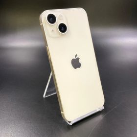 iPhone 14 128GB スターライト Softbank 動作確認済 86%【全額返金保証】【最速発送】