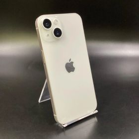 iPhone 14 128GB スターライト au 動作確認済 86%【全額返金保証】【最速発送】