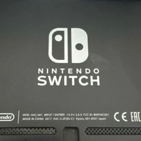 Nintendo Switch HAC-001 2017年 未対策機 本体