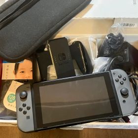 Switch 初代スイッチHAC-001（-01）後期型SDカード他おまけ付き