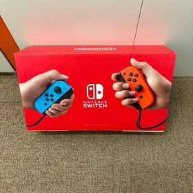 【新品未使用】Nintendo Switch ネオンオレンジ/ブルー 本体