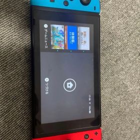 Nintendo Switch 本体 青/赤