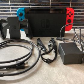 ニンテンドー switch 本体 中古品 (箱なし)