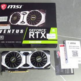 【美品】 MSI エムエスアイ / グラフィックボード グラボ / GeForce RTX 2080 SUPER VENTUS OC / PCIExp 8GB