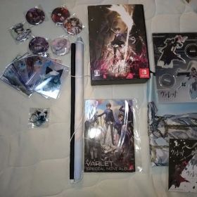 Switch ヴァレット/VARLET Limited BOX 店舗特典複数