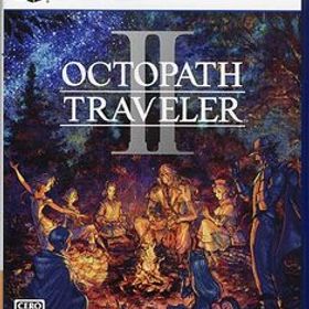 【ブラックフライデー！ポイント３倍！11/25-11/30！】【中古】【ゆうパケット対応】オクトパストラベラーII PS5 [管理:1350012020]