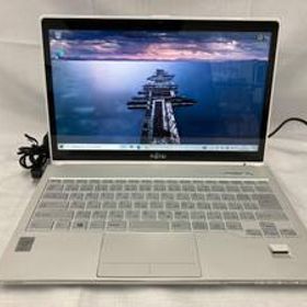FUJITSU 富士通 ノートパソコン LIFEBOOK SH90/M FMVS90MW