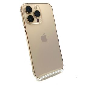 アップル(Apple)の【全額返金保証】【最速発送】Apple iPhone iPhone 13 Pro 512GB ゴールド SIMフリー 動作確認済(スマートフォン本体)