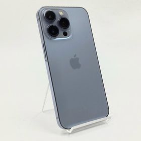 アップル(Apple)の【全額返金保証】【最速発送】Apple iPhone iPhone 13 Pro 256GB シエラブルー SIMフリー 動作確認済(スマートフォン本体)