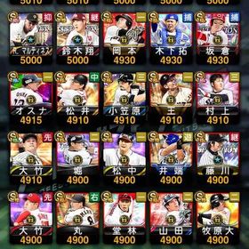 🌈極255↑🌈aレベマ約1000 極5名追加 対ピン桐敷等 | プロスピAのアカウントデータ、RMTの販売・買取一覧