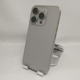 MTUF3J/A iPhone 15 Pro 256GB ナチュラルチタニウム SIMフリー