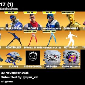 raiki様専用 | フォートナイト(Fortnite)のアカウントデータ、RMTの販売・買取一覧