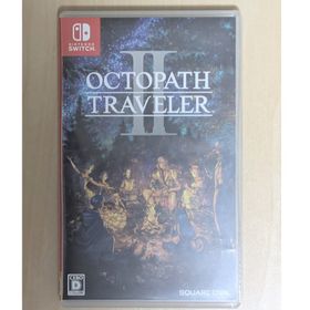 スクウェアエニックス(SQUARE ENIX)のオクトパストラベラーII Nintendo Switch(家庭用ゲームソフト)