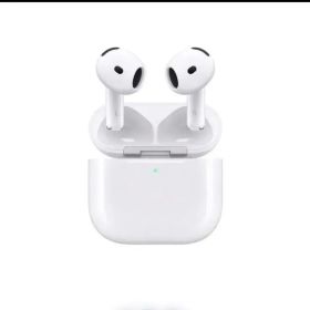 Apple AirPods 4 スタンダードエディション、高音質Bluetoothイヤホン、防塵・防水スポーツイヤホン、軽量で快適、通勤やワークアウトのお供